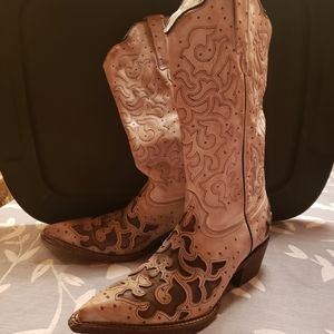 Women's J.B. Dillon Cowgirl Boots